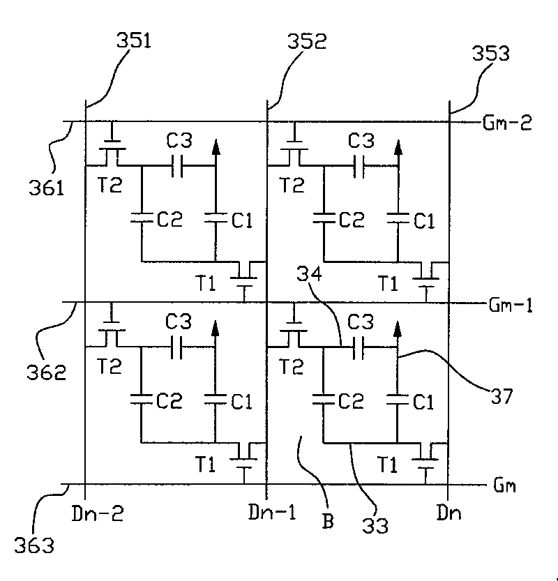 Liquid crystal display panel and driving method thereof