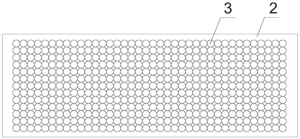 A device for naturally drying cutting slag and pressing bricks