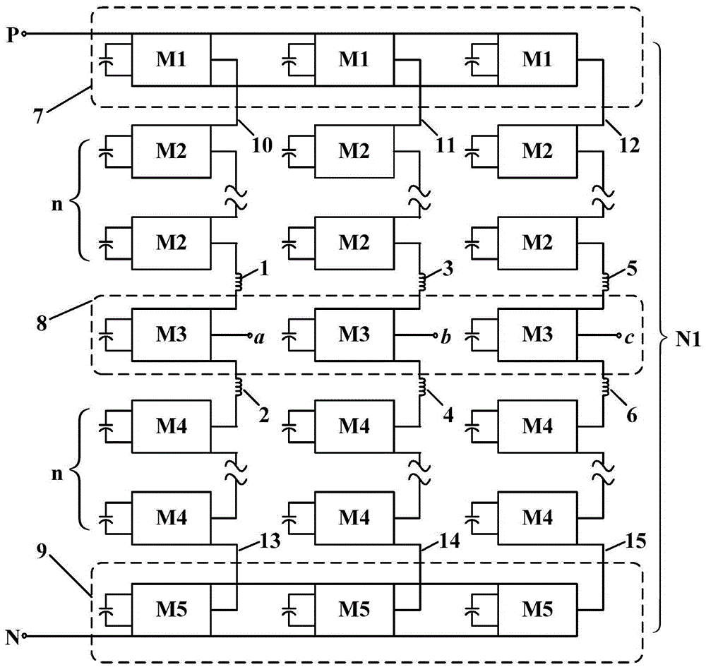 A Modular Multilevel Converter Topology