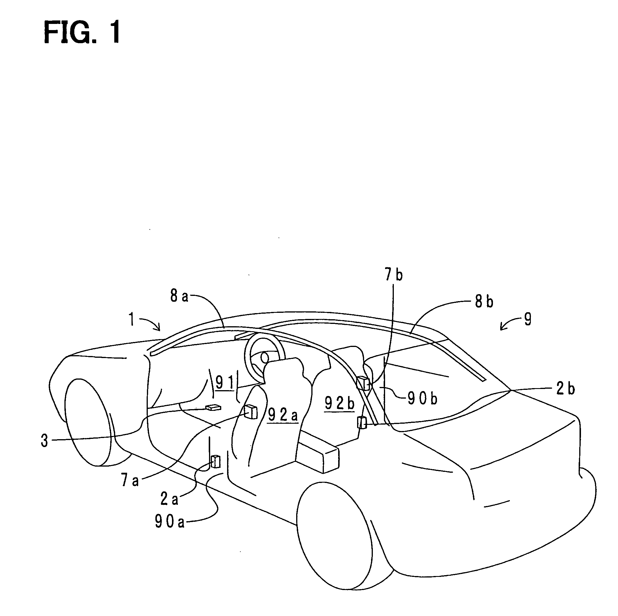 Passenger protection system