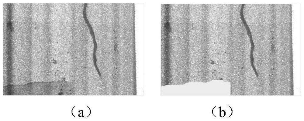 Pavement patching area extraction and patching type judgment method