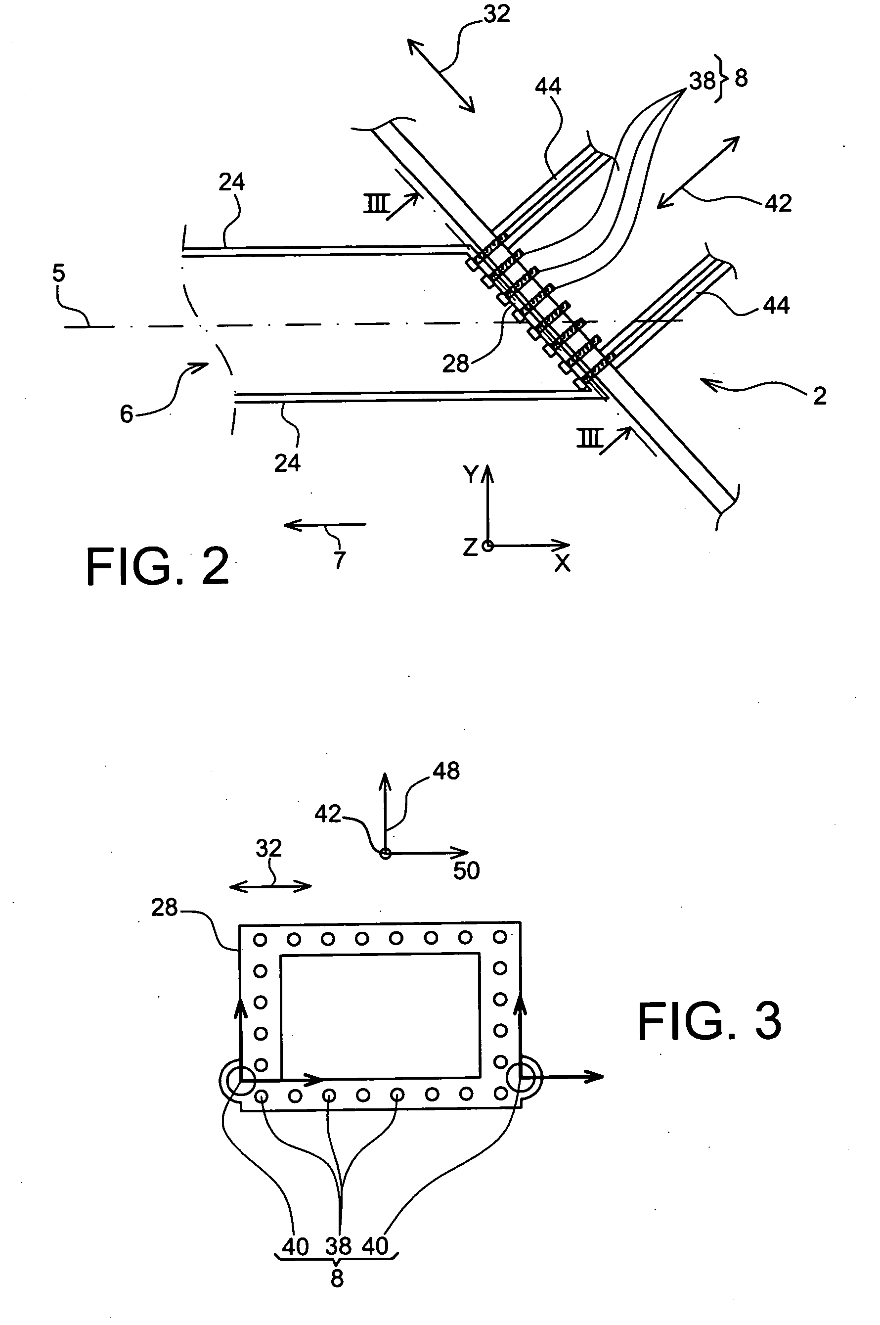 Assembly for an aircraft including a wing element and a suspension pylon