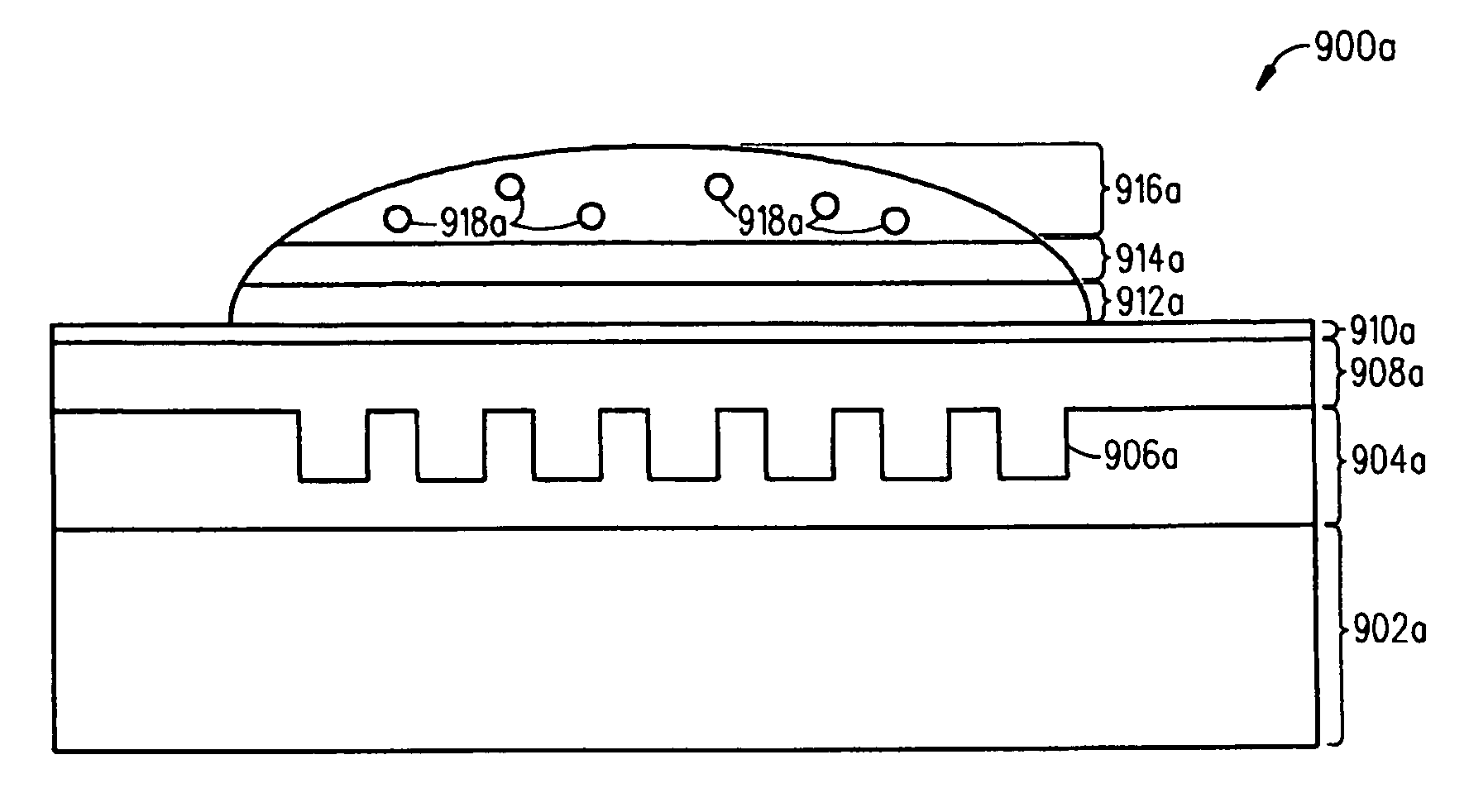 Low drift planar waveguide grating sensor and method for manufacturing same