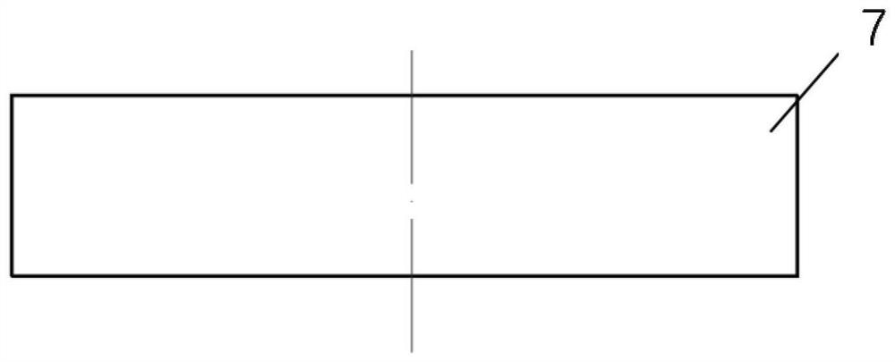 Thermoplastic plastic hot-press forming mold and mold taking method thereof