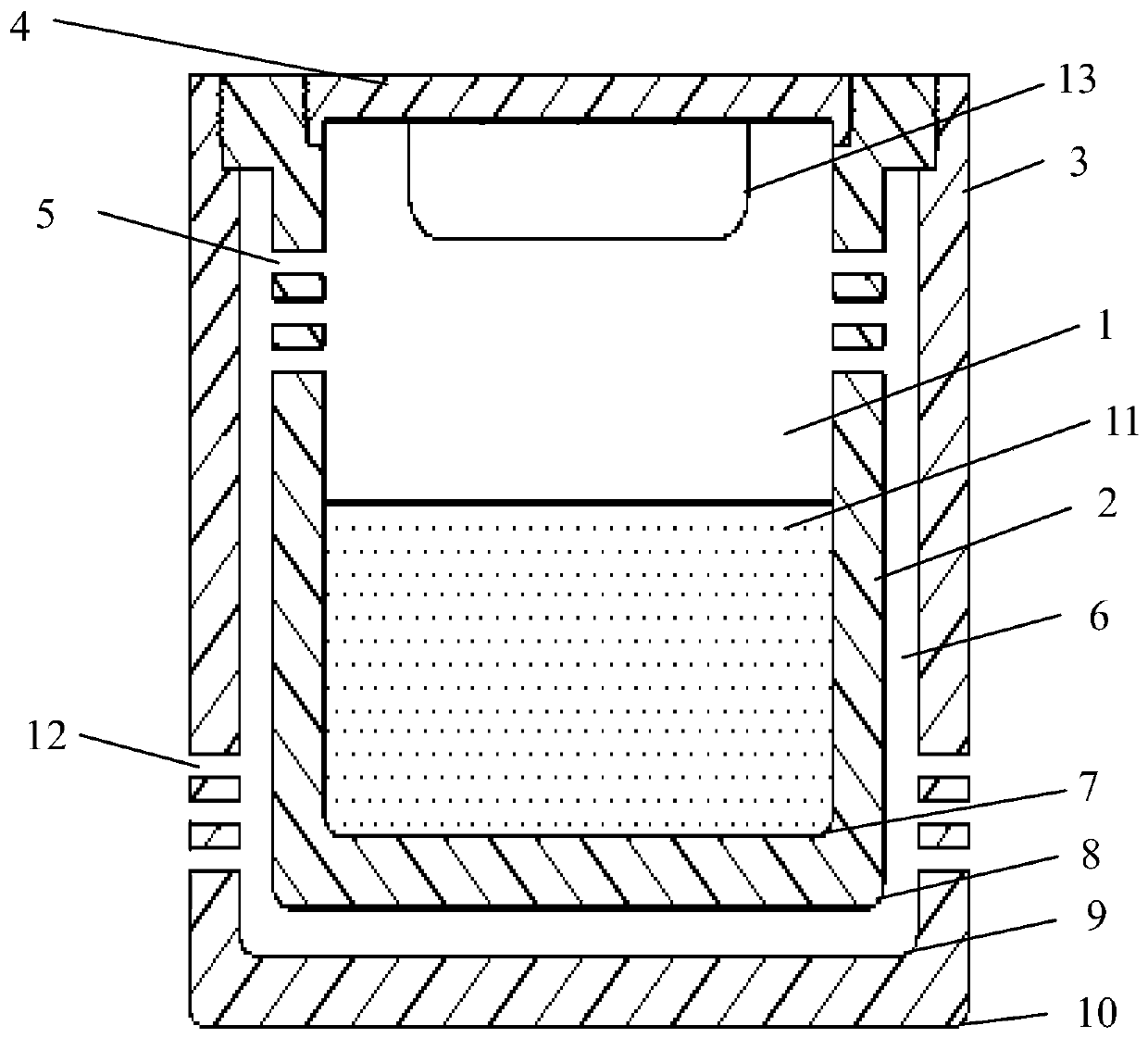 Continuous crystal growth method of silicon carbide single crystal