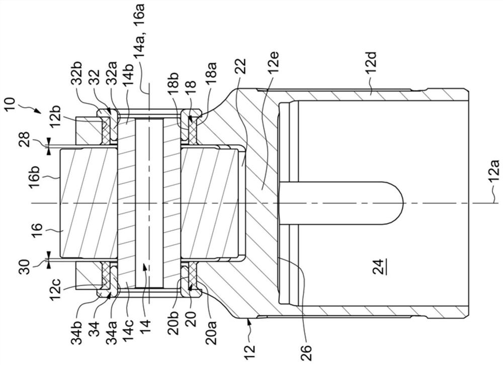 Cam follower roller unit