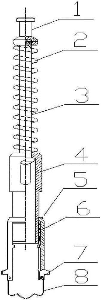 Split plunger device for continuous production without shut-in