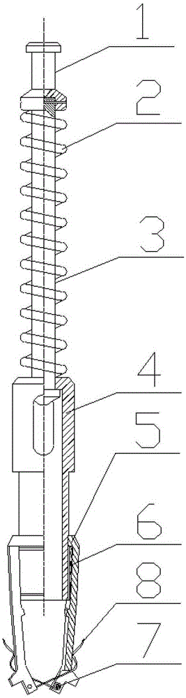 Split plunger device for continuous production without shut-in