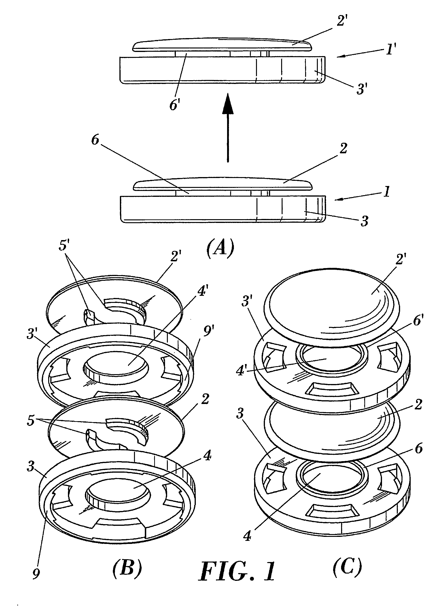 Device for joining clothing items and textile item including said device