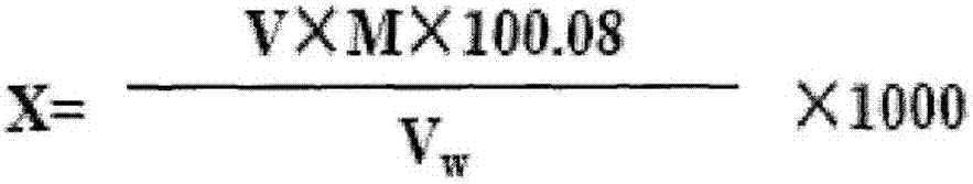 Hard water softening agent and its preparation method and application