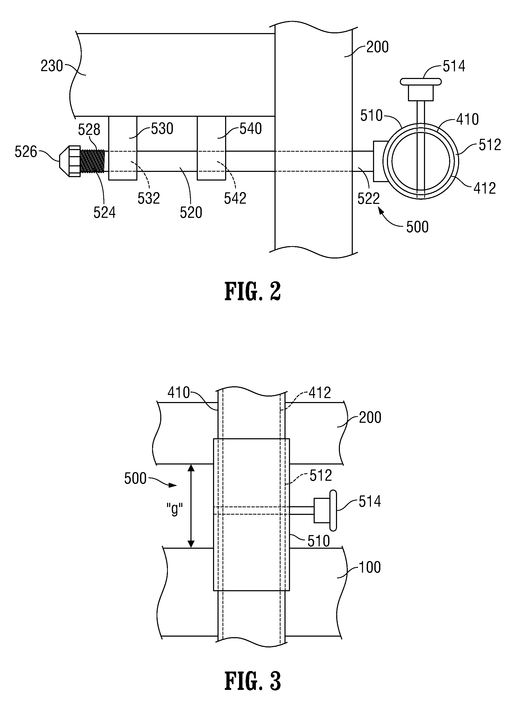 Retractable side rail mounting assembly