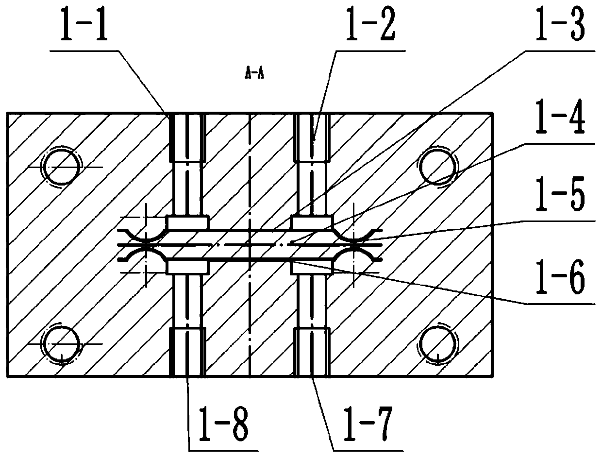 A processing method of an integral flexible hinge thick film restrictor