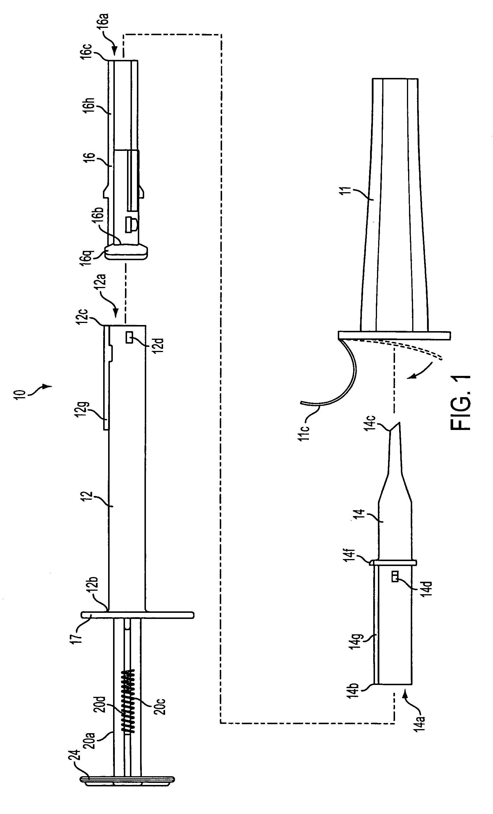 Preloaded injector for intraocular lenses and methods of making and using