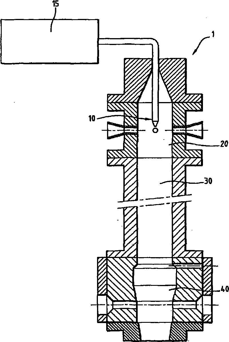 Preparation of mineral particles in a supercritical CO2 medium