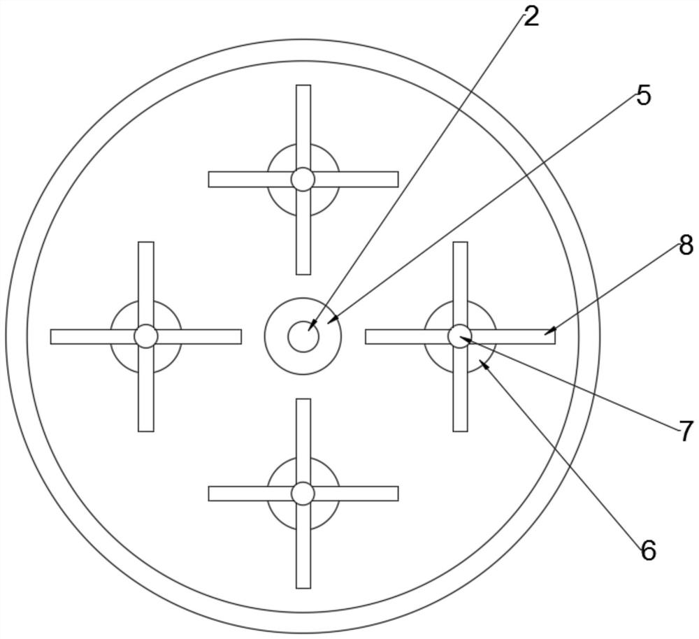 Floating liquid fertilizer preparation device