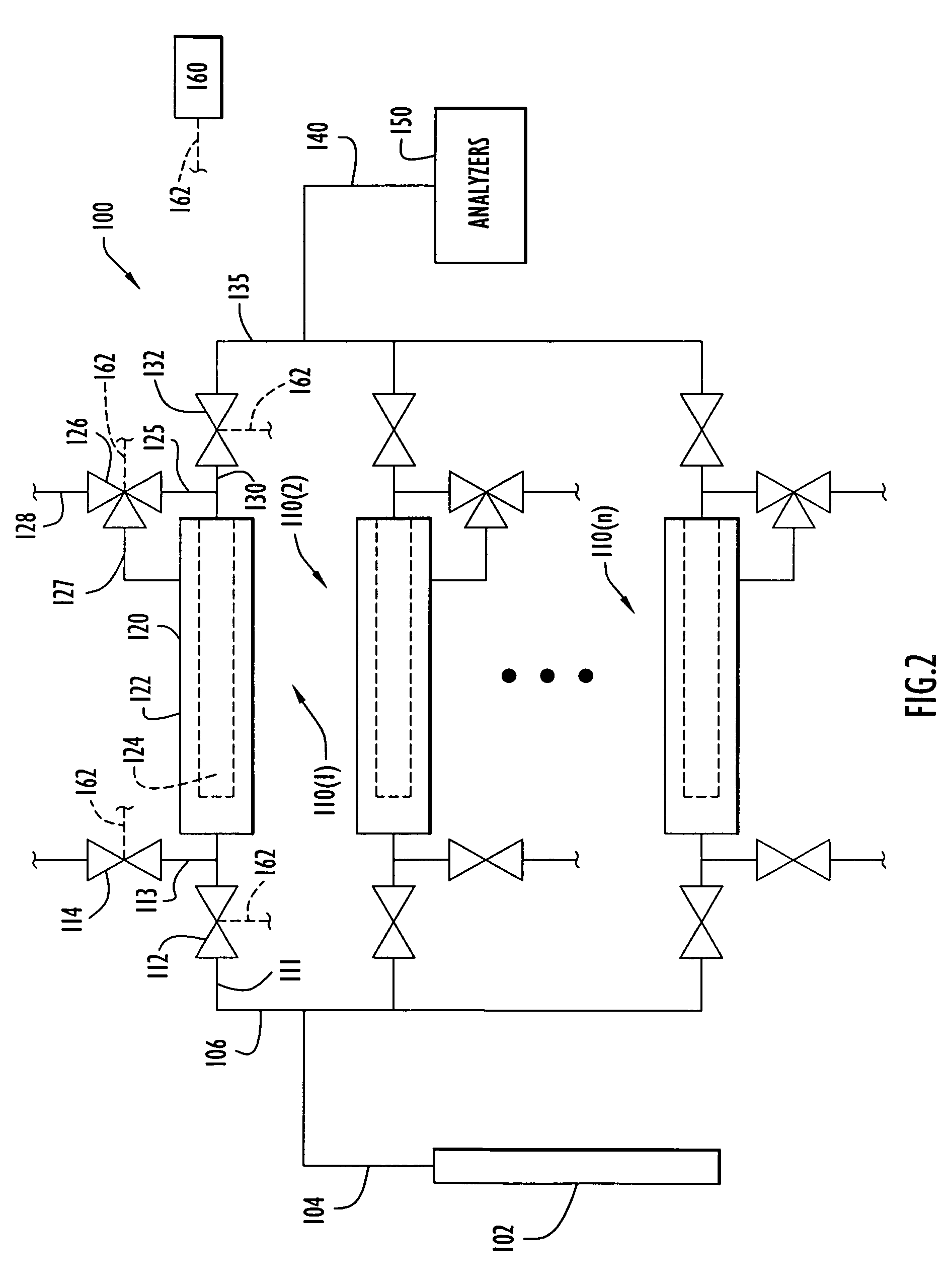 Filtering particulate materials in continuous emission monitoring systems