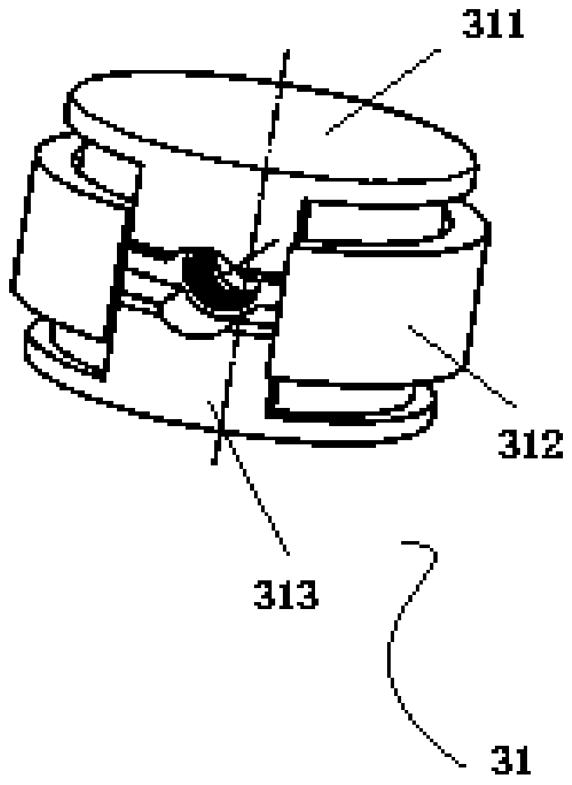 Anterior-posterior combined atlantoaxial fusion device