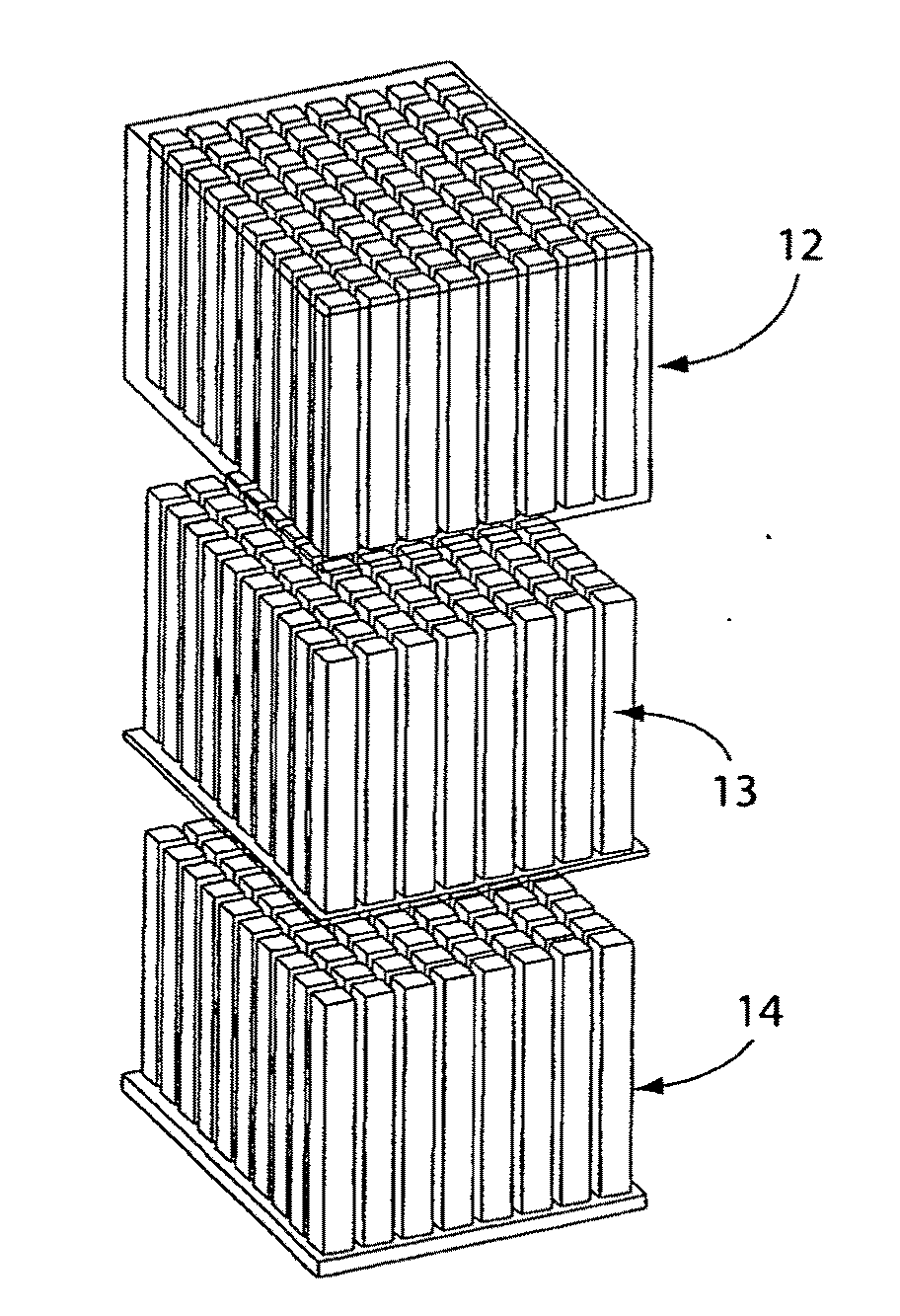 Small-scale batteries and electrodes for use thereof