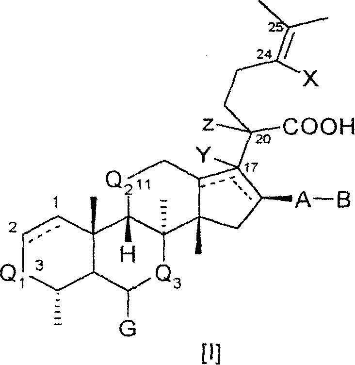 Novel fusidic acid derivatives