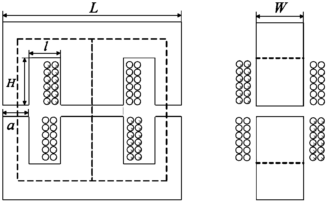 Optimization method and system for wireless charging magnetic coupling device based on genetic algorithm