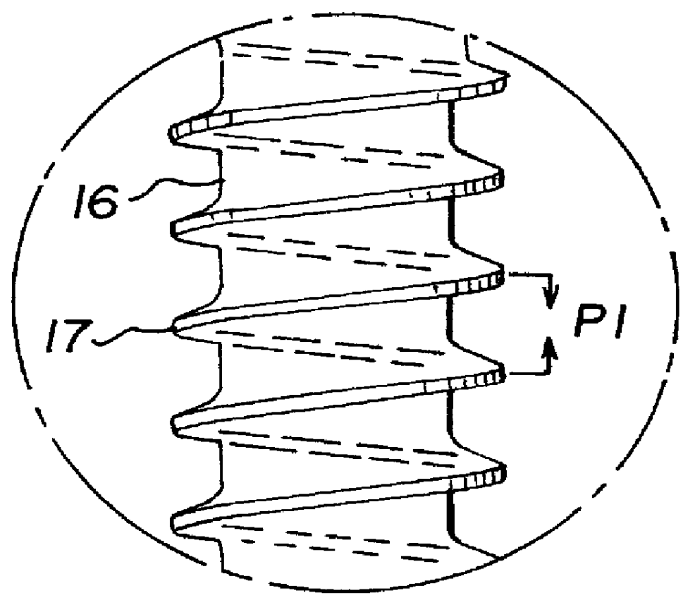 Allograft bone fixation screw method and apparatus