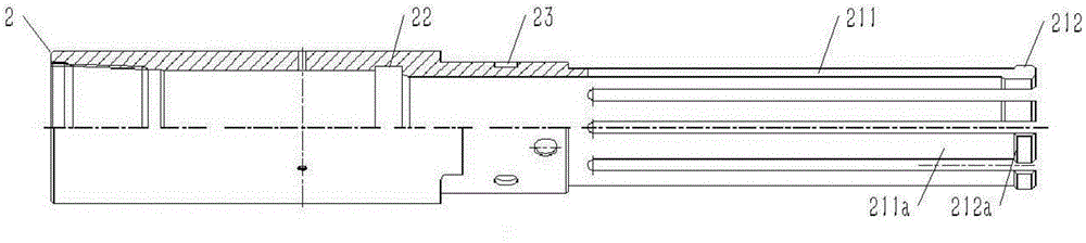 Safety connector for oil field working