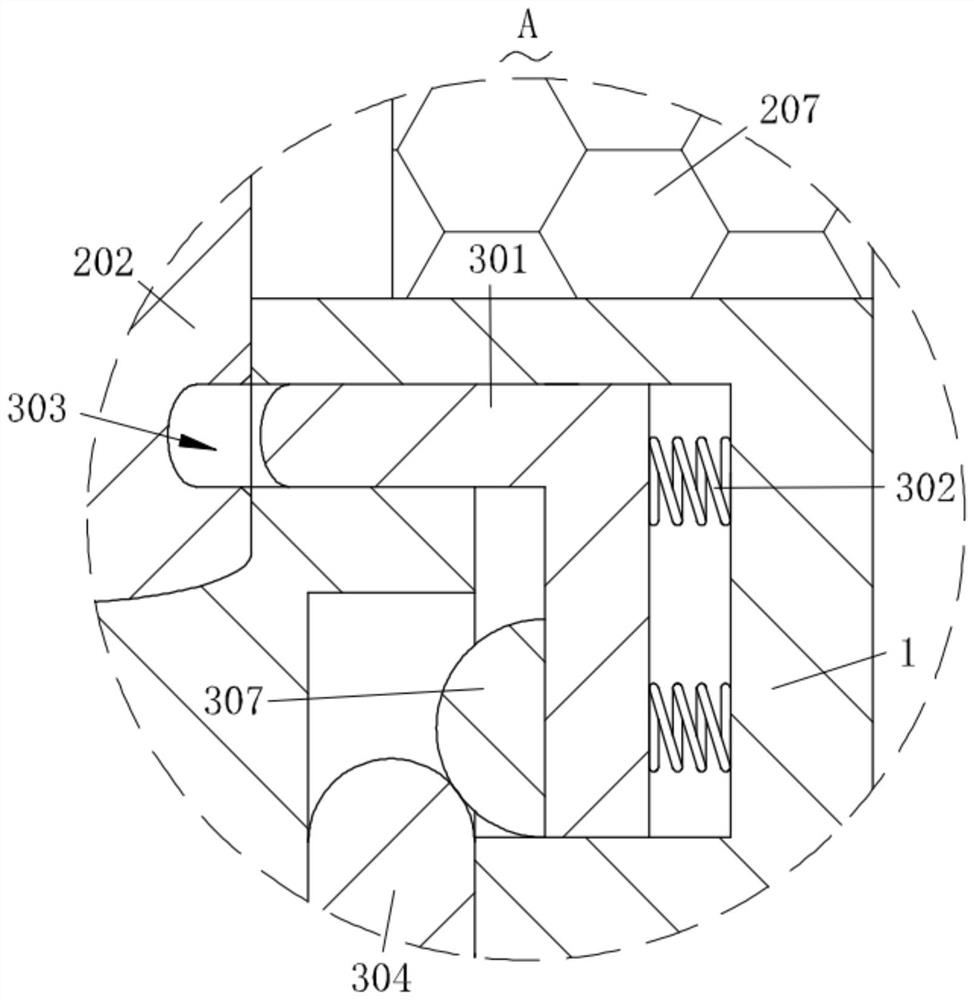 Privacy management monitoring device of zero-trust big data network