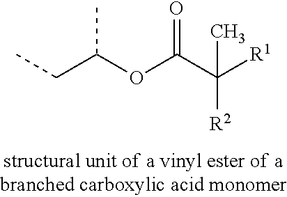 Binder thickened with xanthan gum