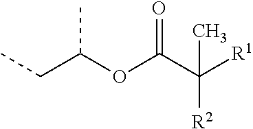 Binder thickened with xanthan gum