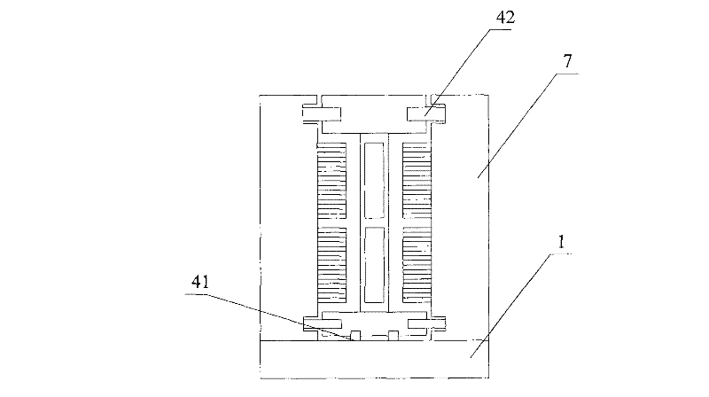 Permanent magnet linear motor-based throwing platform