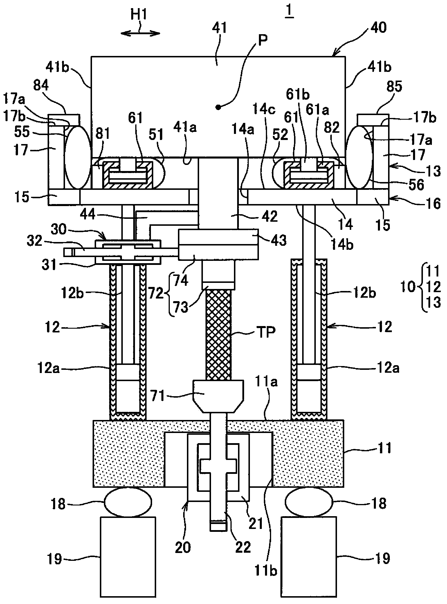 Load testing device