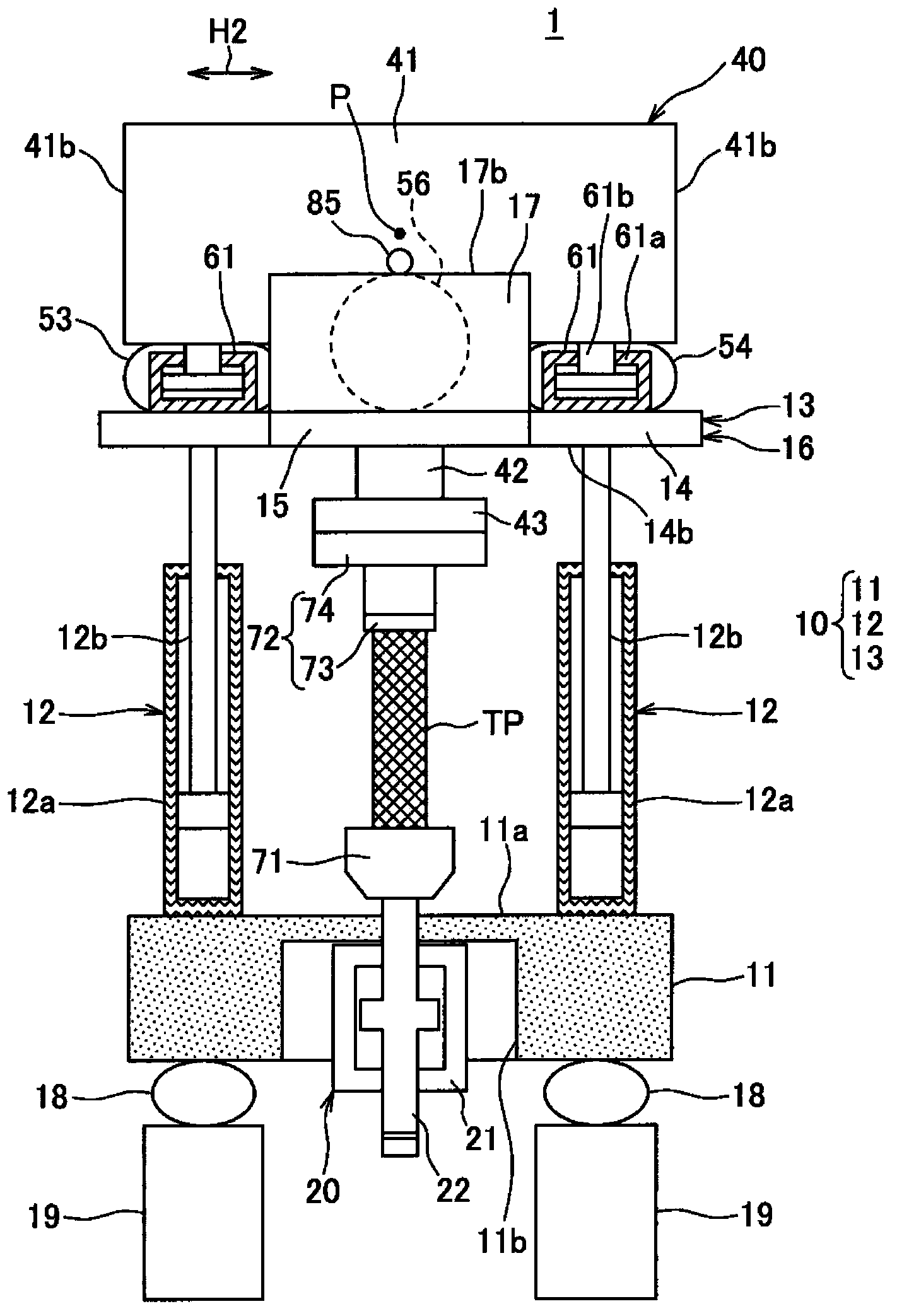 Load testing device