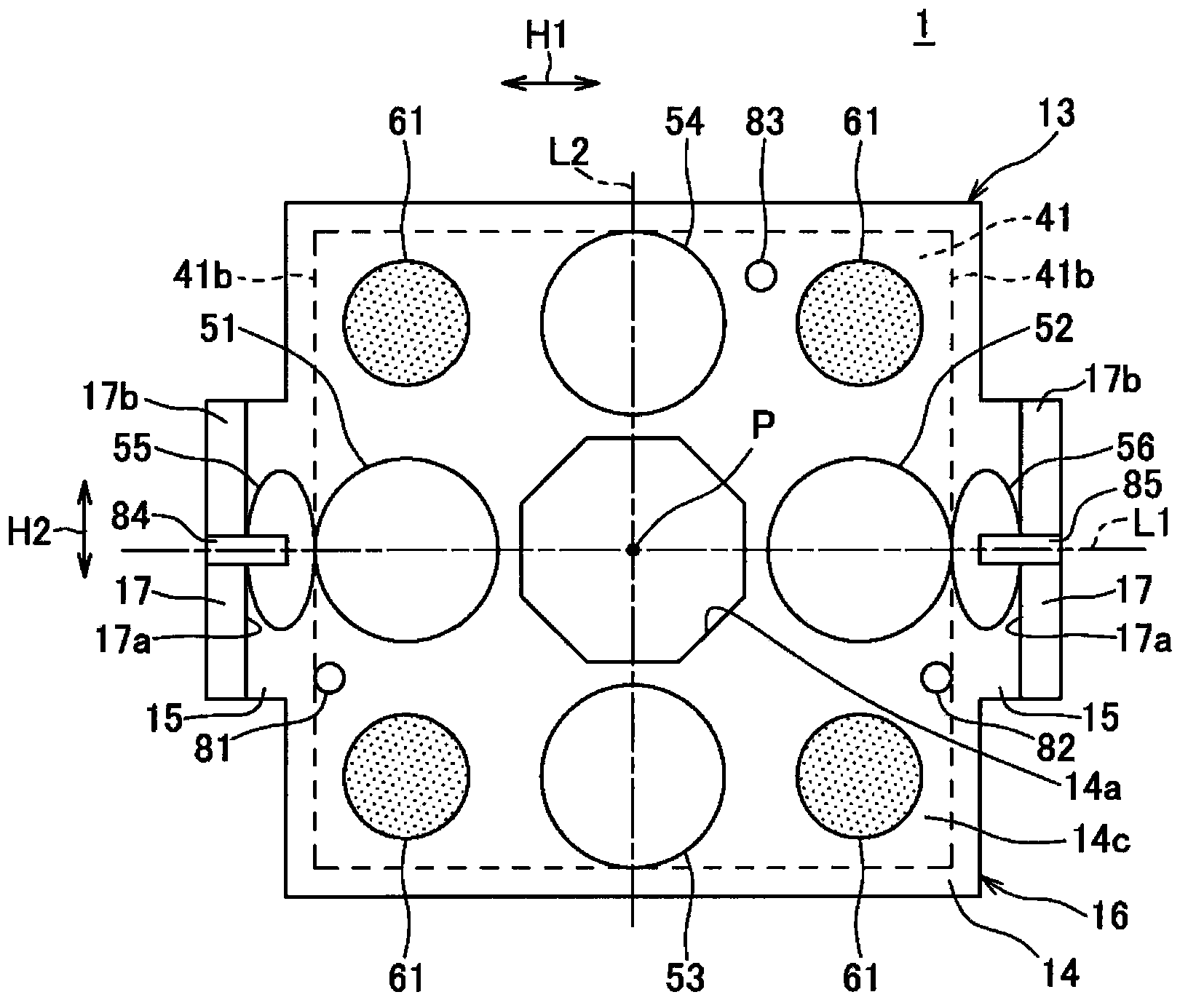 Load testing device