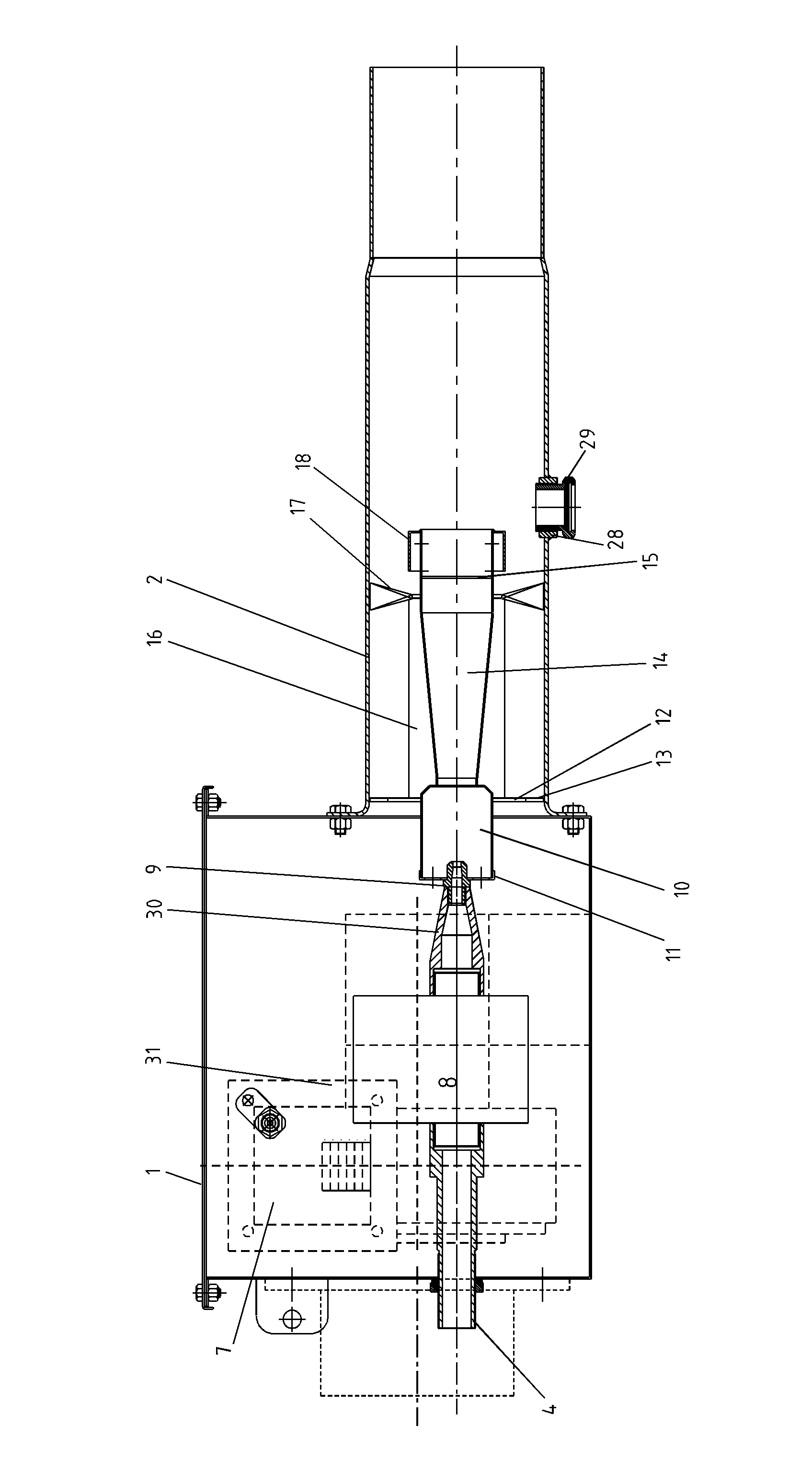 Novel modern cultivation automatic control system