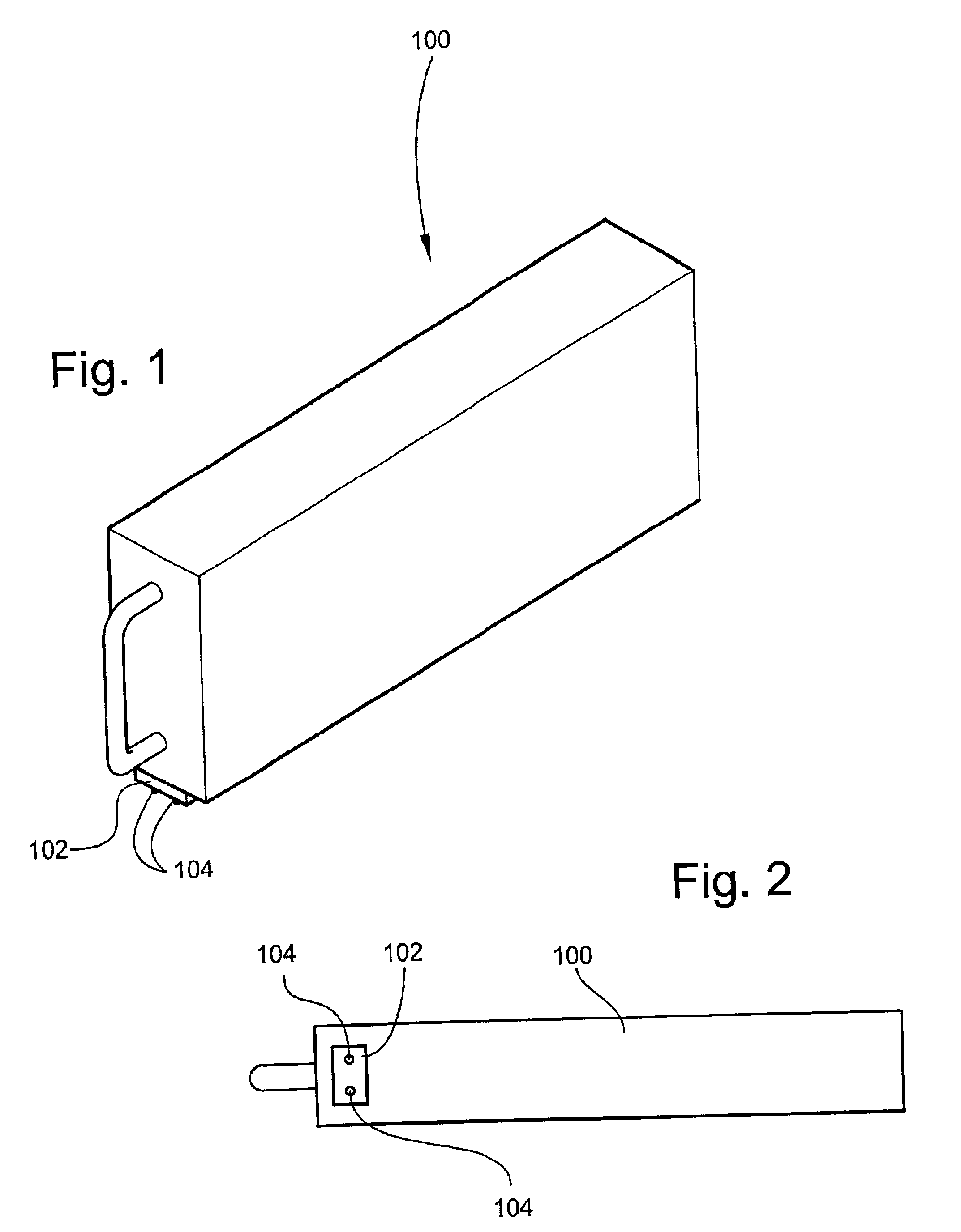 Currency container tracking system and a currency container for use therewith