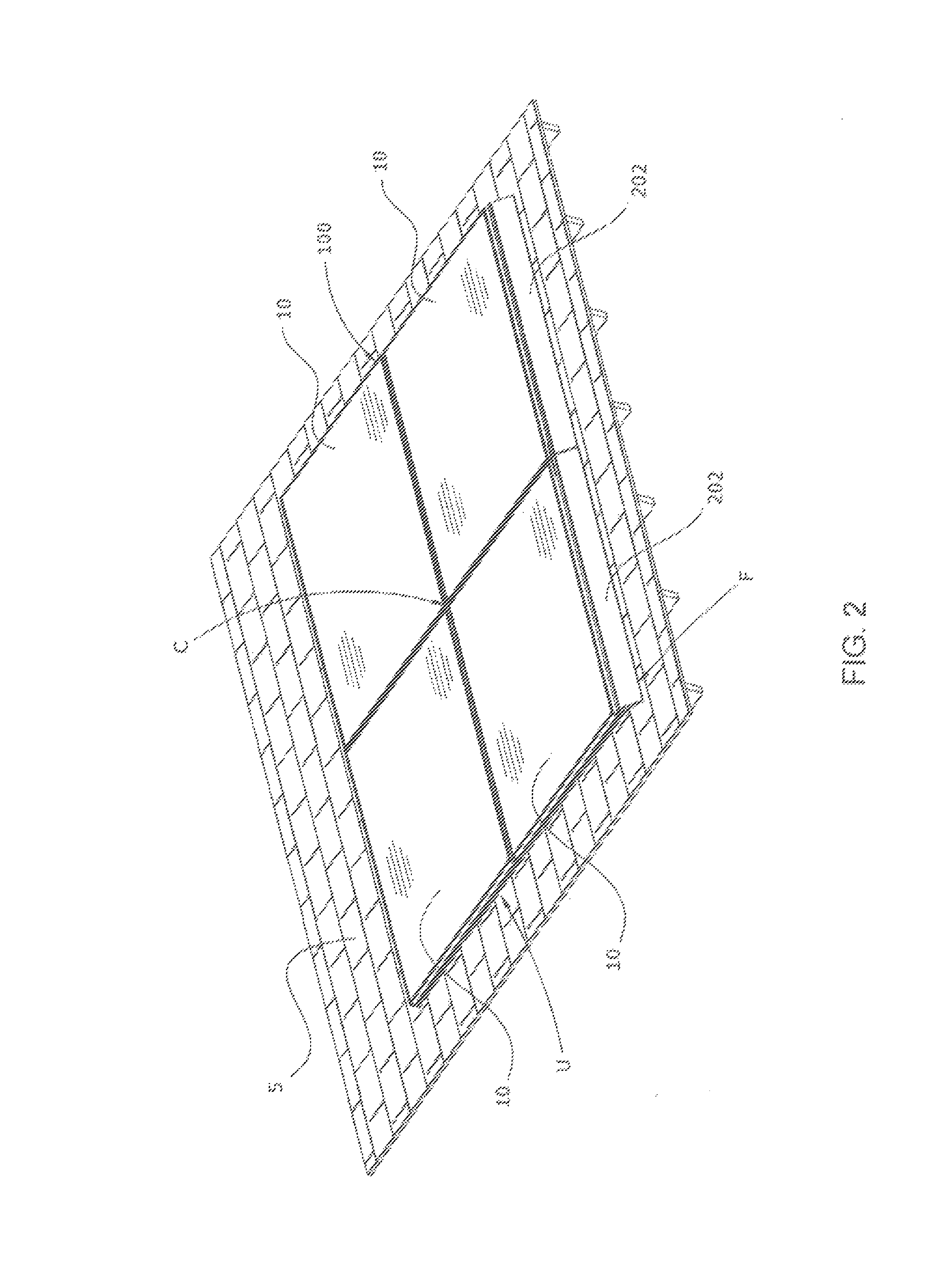 Skirt for photovoltaic arrays