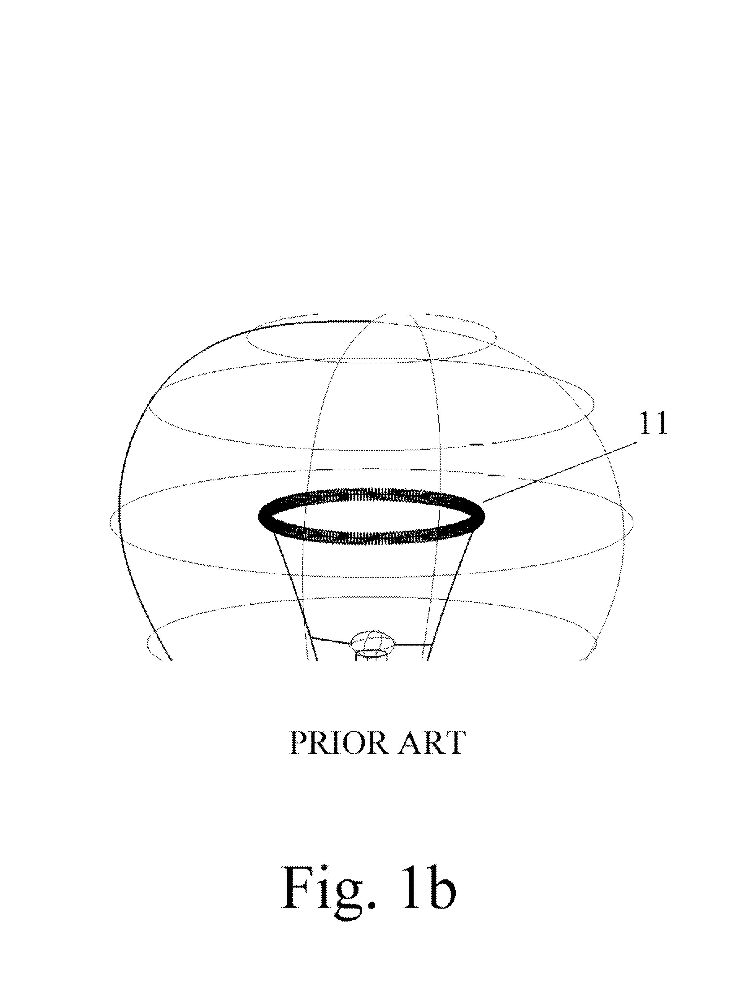 Solid-state luminescent filament lamps