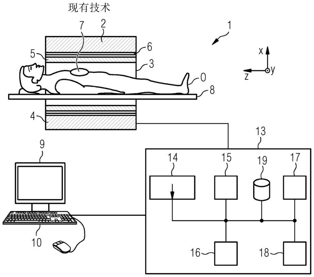 Magnet system for a magnetic resonance imaging system