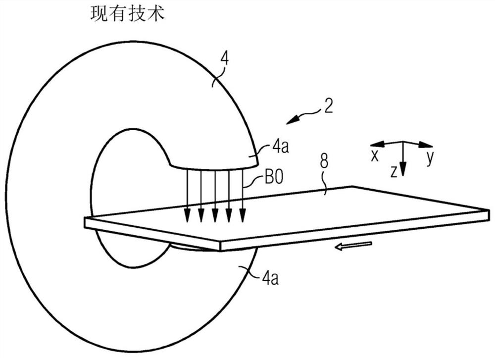 Magnet system for a magnetic resonance imaging system