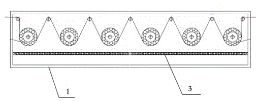 Drying box used for accumulator separator production