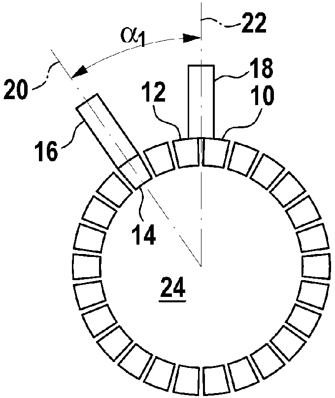 Brush arrangement for electrical machine