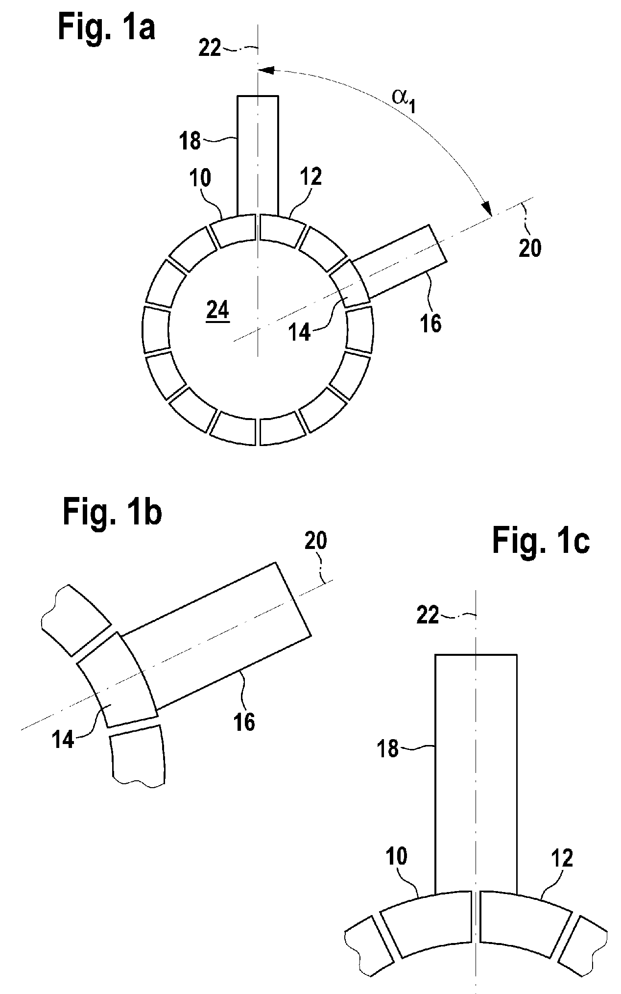 Brush arrangement for electrical machine