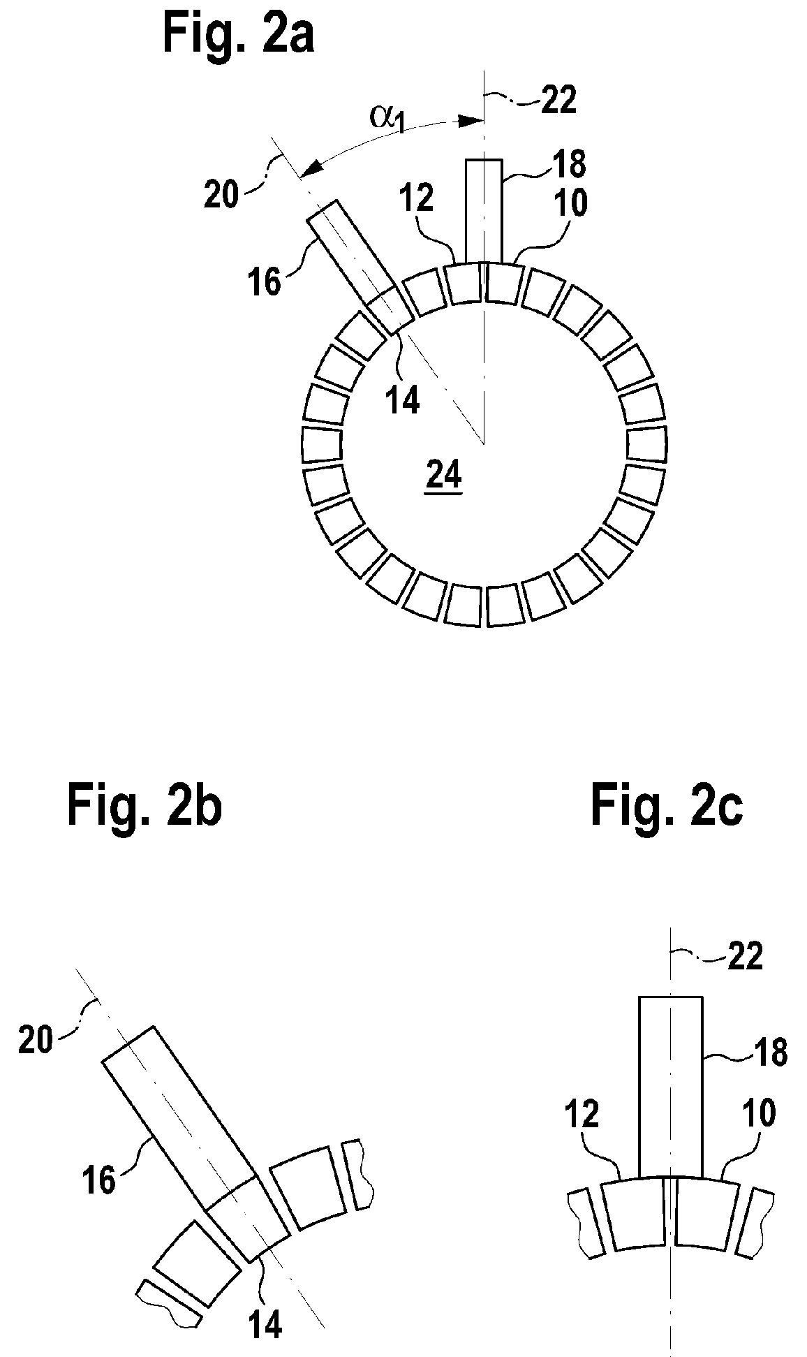 Brush arrangement for electrical machine