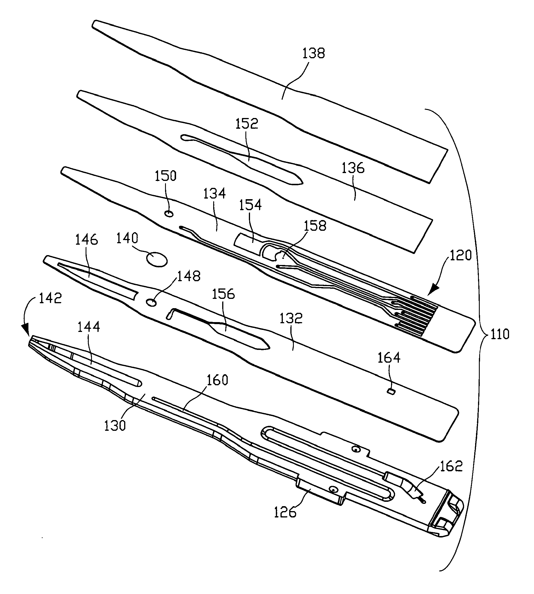 Instrumented pipette tip