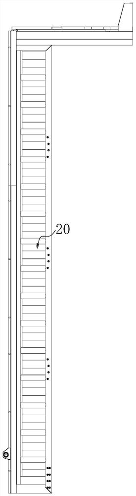 Light-weight semi-trailer self-discharging carriage based on modular assembly design