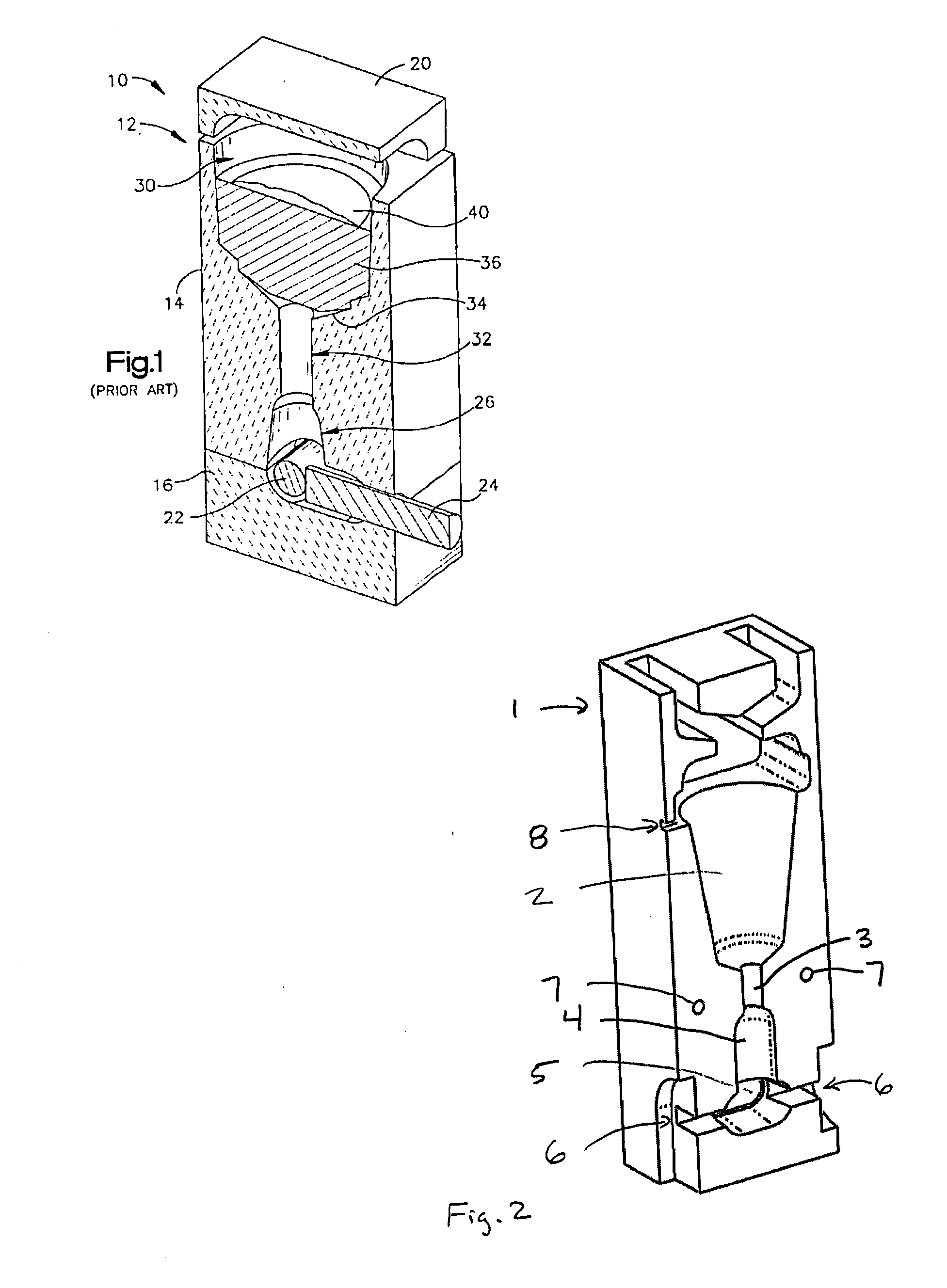 Exothermic welding mold with integral cover