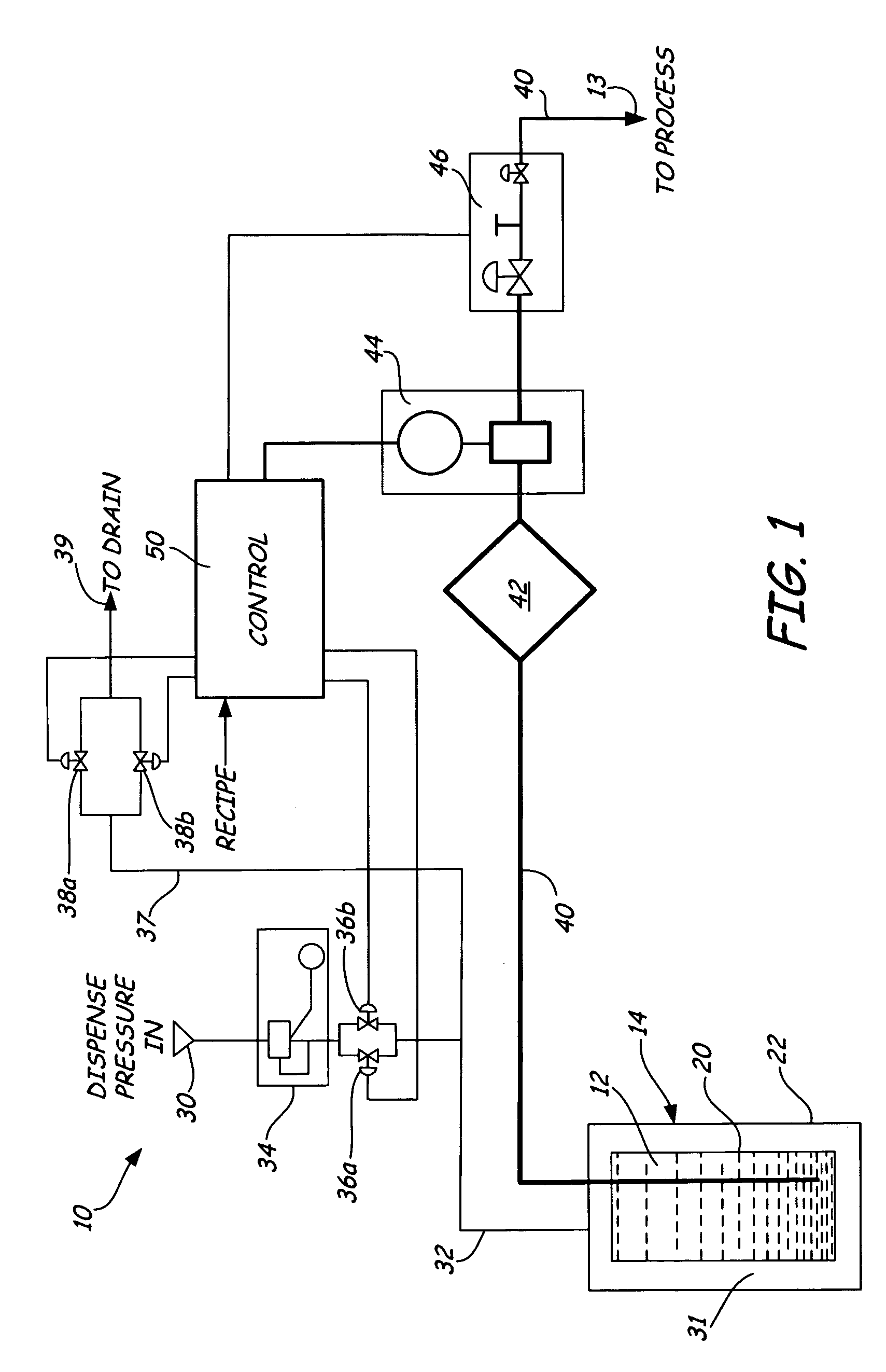 Liquid dispensing system