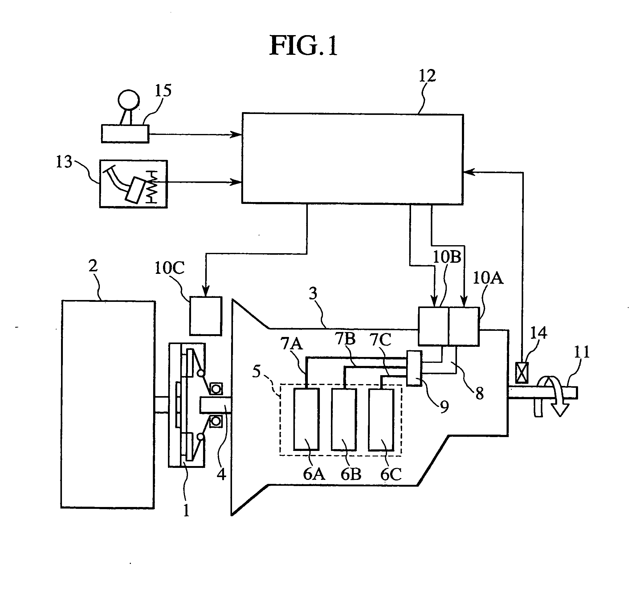 Motor vehicle, control unit, driving force transmission system, and motor vehicle control method