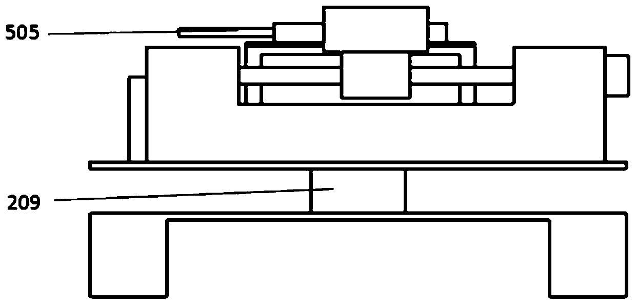 A water flooding oil microscopic physical simulation experiment device and method