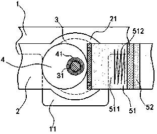 Pressurized water purifier